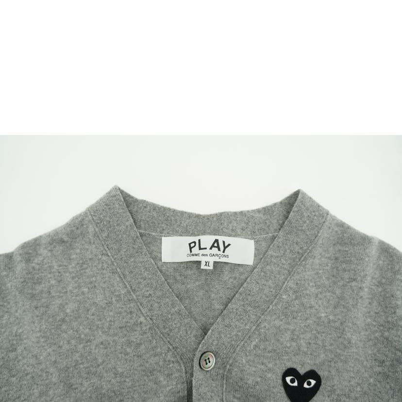 COMME　des　GARCONS プレイ　コムデギャルソン/PLAY／Vネックカーディガン/AX-N024//Aランク/24