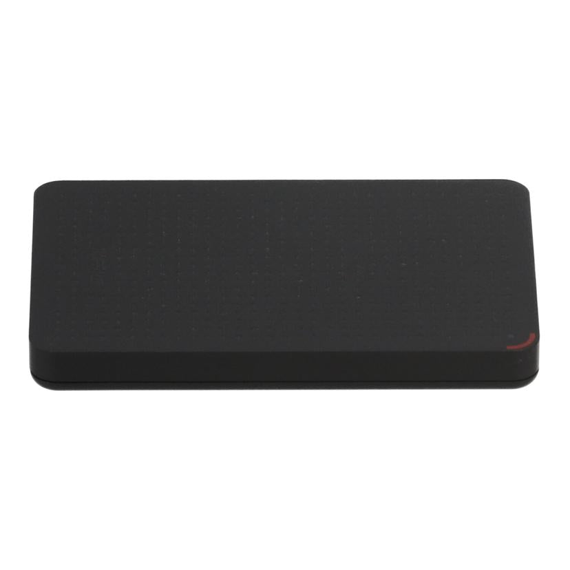 BUFFALO バッファロー　/ポータブルSSD　480GB/SSD-PL480U3-BK/N//40452490918279/Bランク/75