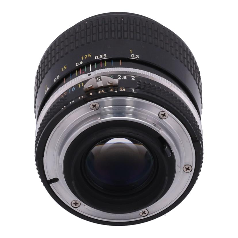 Nikon ニコン/交換レンズ／28mm/AI NIKKOR 28mm f2//343765/Bランク/09