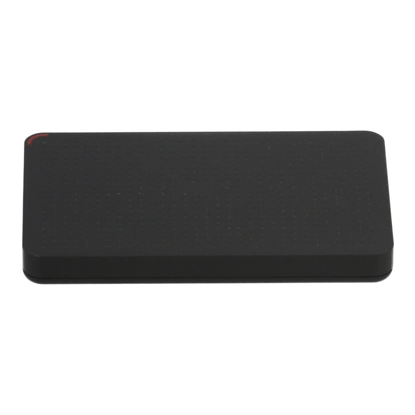 BUFFALO バッファロー　/ポータブルSSD　480GB/SSD-PL480U3-BK/N//40452490918279/Bランク/75