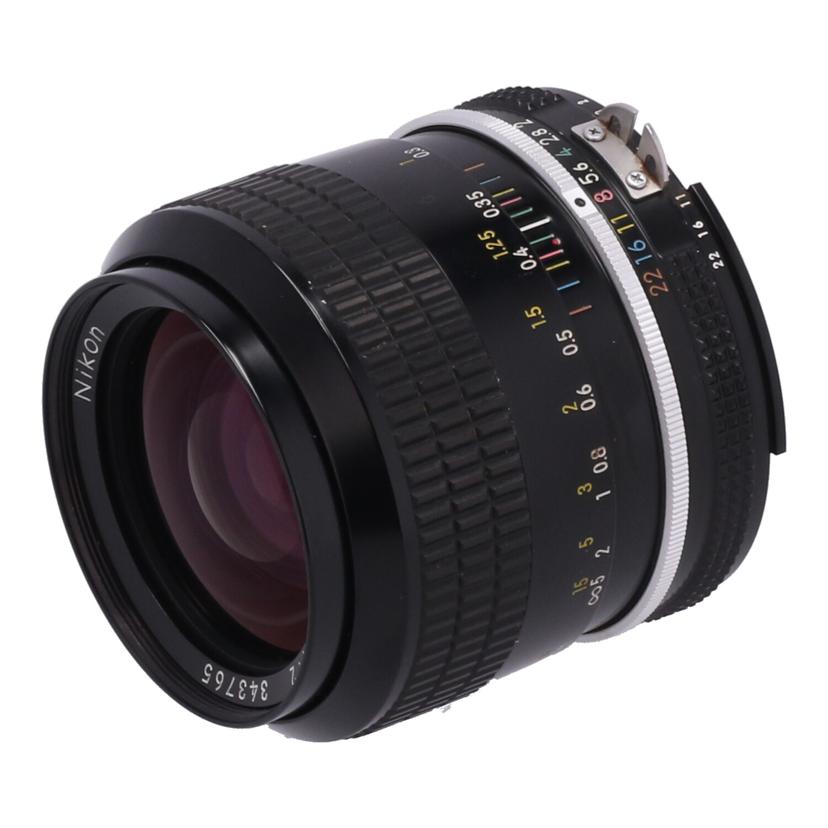 Nikon ニコン/交換レンズ／28mm/AI NIKKOR 28mm f2//343765/Bランク/09