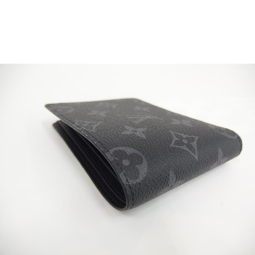 LOUIS VUITTON ルイヴィトン/ポルトフォイユ・ミュルティプル／モノグラム・エクリプス/M61695//ICﾀ**/Aランク/82