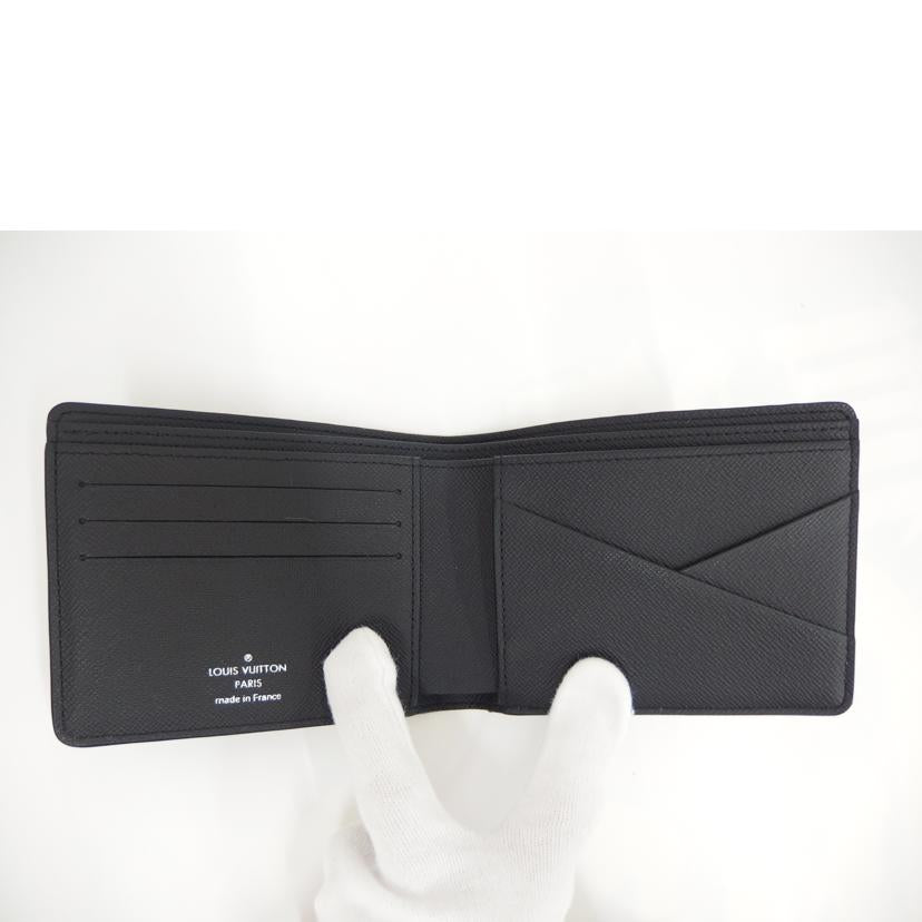 LOUIS VUITTON ルイヴィトン/ポルトフォイユ・ミュルティプル／モノグラム・エクリプス/M61695//ICﾀ**/Aランク/82