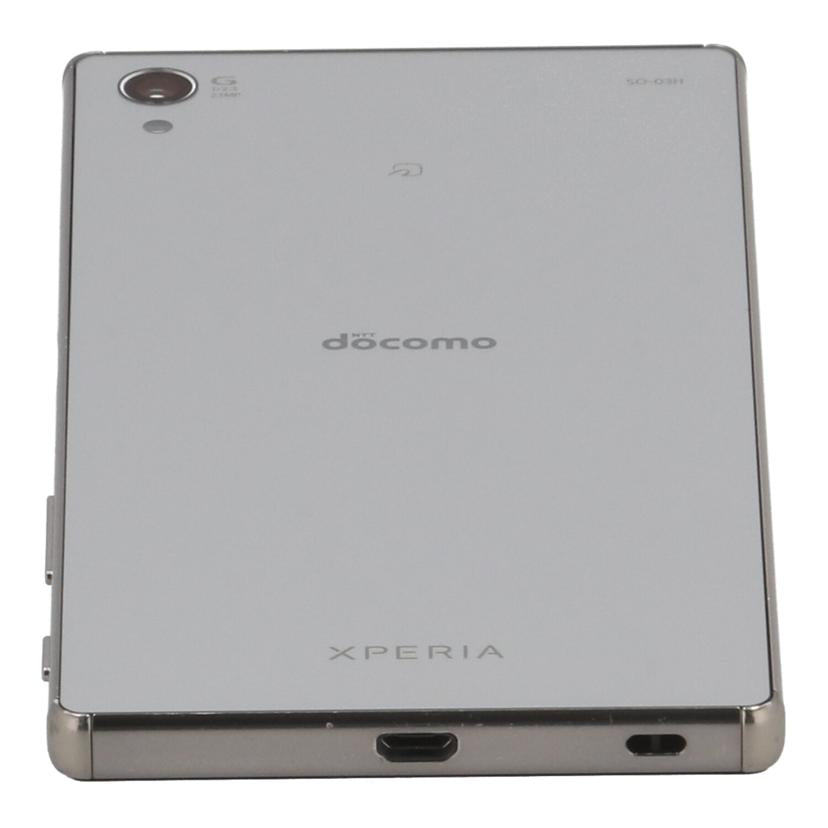 SONY　docomo ソニー　/スマートフォン／XperiaZ5　Premium　32GB/SO-03H//CB5A2A7KTW/Bランク/05