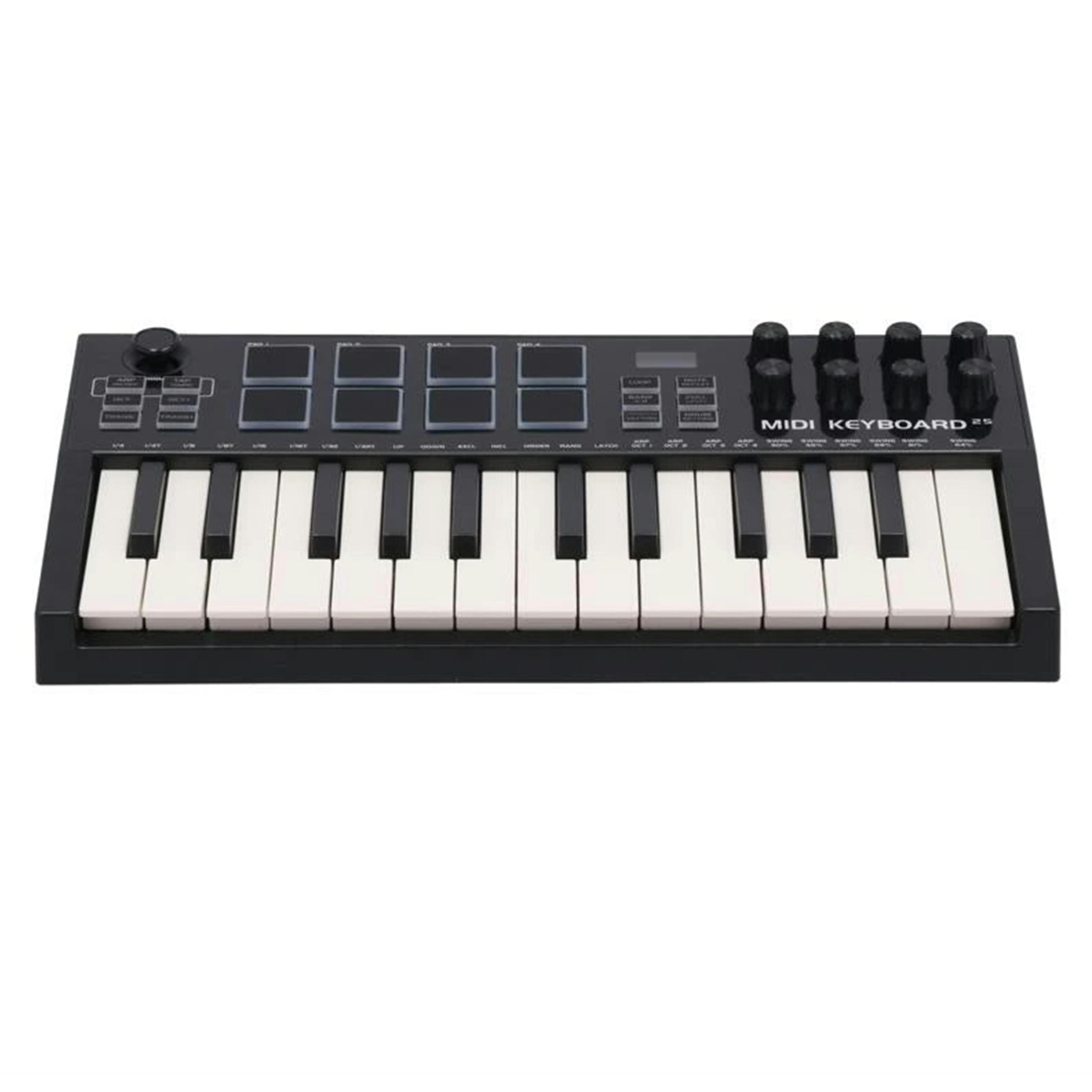 OYAYO Amazon/MIDIキーボードコントローラー/MINI25//-/ABランク/24