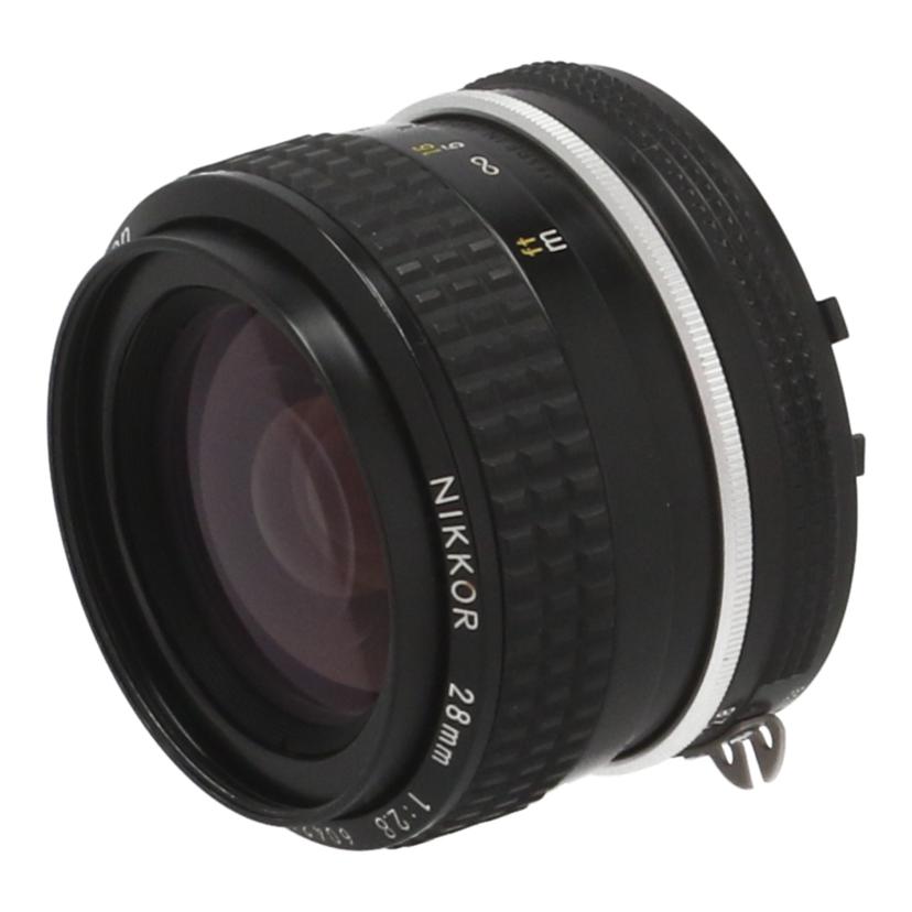 Nikon ニコン/交換レンズ／28mm/AI 28mm f2.8　//604260/Bランク/62