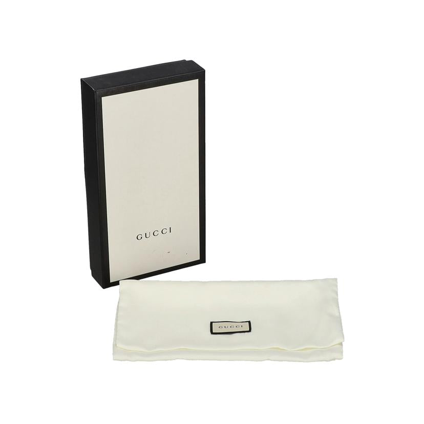 GUCCI グッチ/グッチシマ／ラウンドファスナー長財布／ブラック/544473//114*/ABランク/18