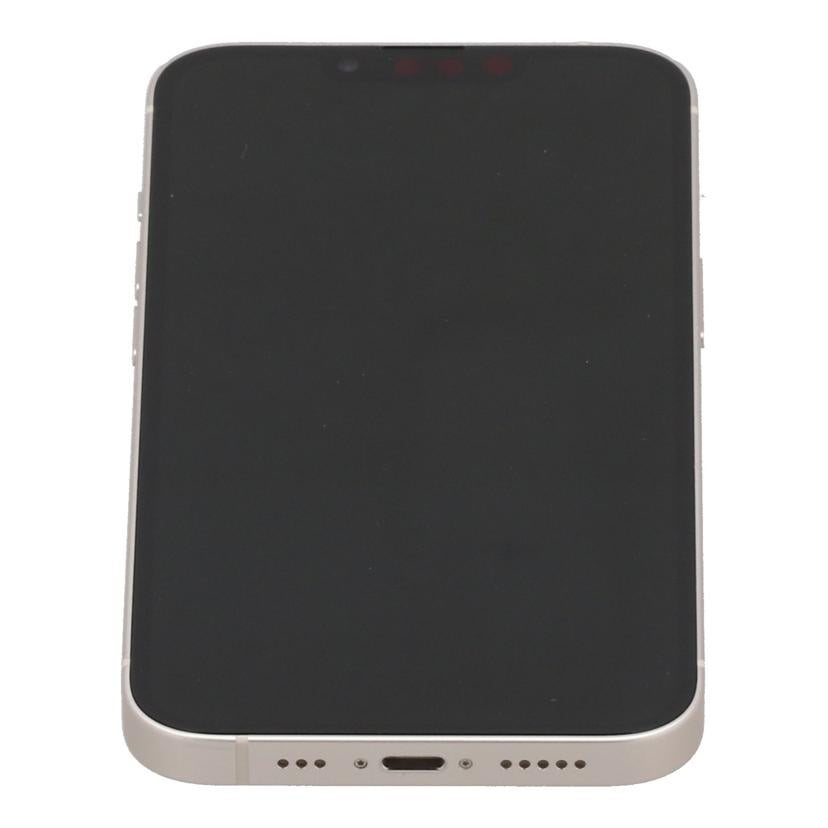Apple SIMロックなし アップル/iPhone13 128GB/MLND3J/A//PCW7K0PYW6/Bランク/71