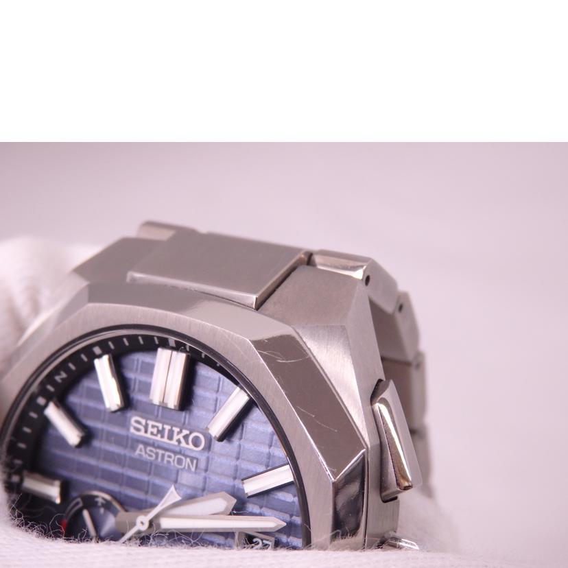 SEIKO セイコー/アストロン　ネクスター限定コアショップモデル／チタン／電波ソーラー/SBXD013//321***/ABランク/76