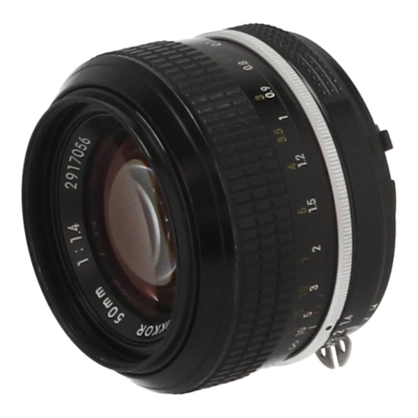 Nikon ニコン/交換レンズ／50mm　/Ai Nikkor 50mm f1.4　//2917056/Bランク/62