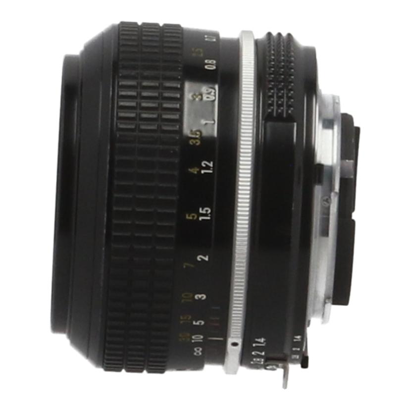 Nikon ニコン/交換レンズ／50mm　/Ai Nikkor 50mm f1.4　//2917056/Bランク/62