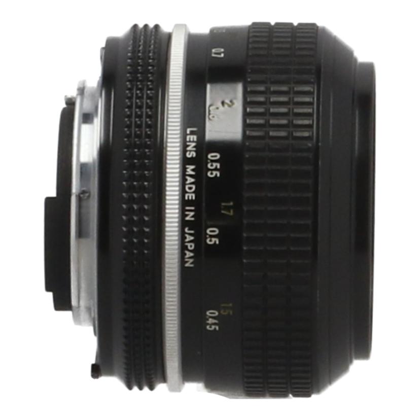 Nikon ニコン/交換レンズ／50mm　/Ai Nikkor 50mm f1.4　//2917056/Bランク/62