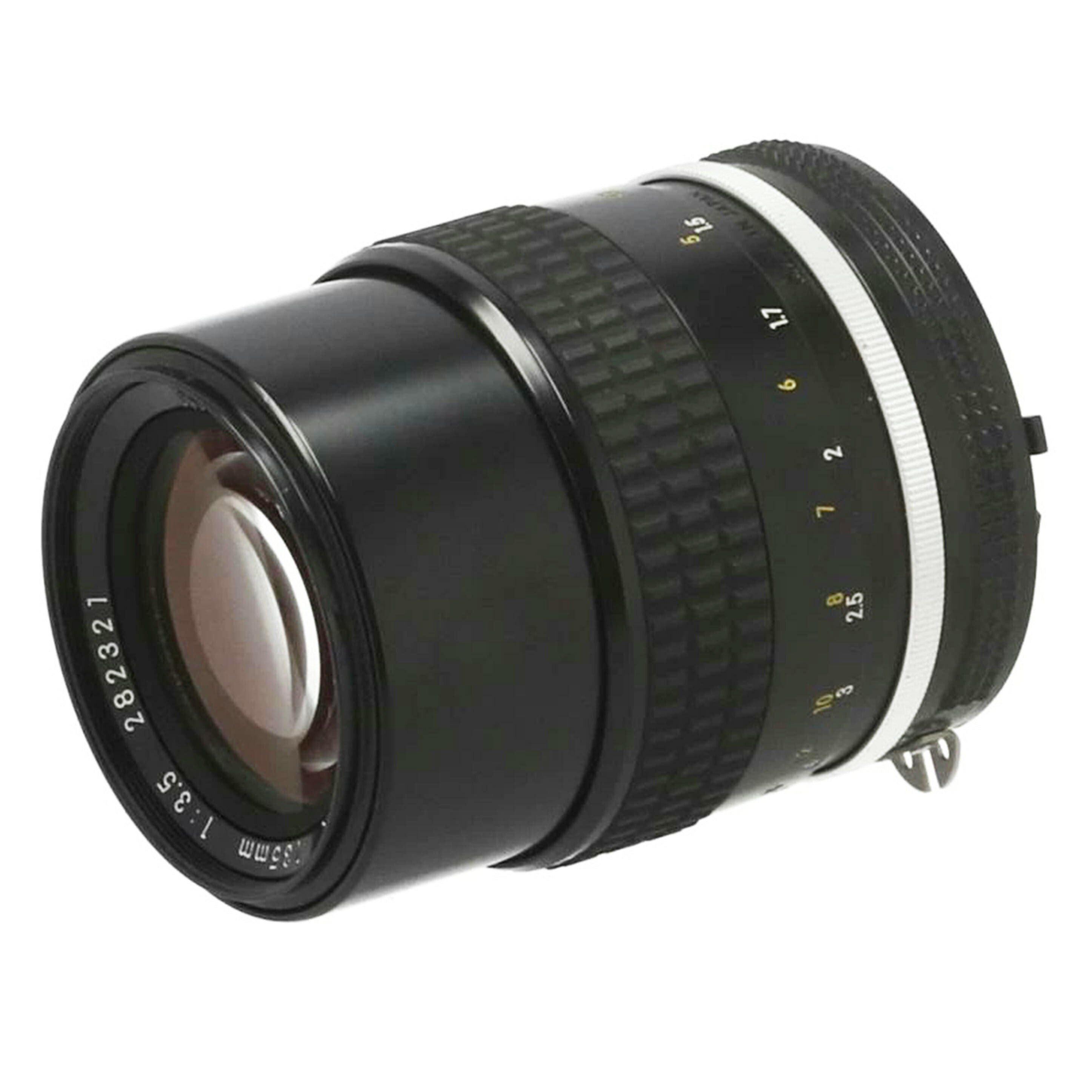 Nikon ニコン/交換レンズ／135mm　/Ai NIKKOR 135mm 3.5//282321/Bランク/62