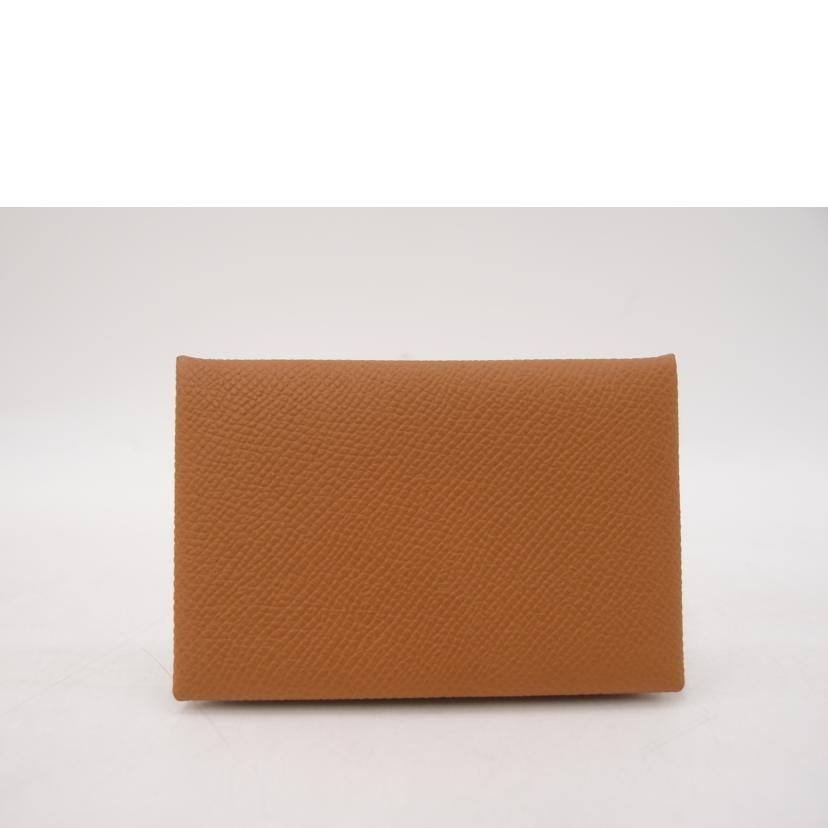 HERMES エルメス/カルヴィ／ブラウン/044164CK//W(2****/Sランク/69