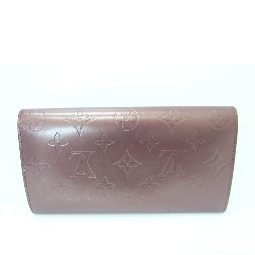 LOUIS VUITTON ルイヴィトン/ポシェット・ポルトモネ・クレディ／マット/M65106//TH0***/BCランク/88