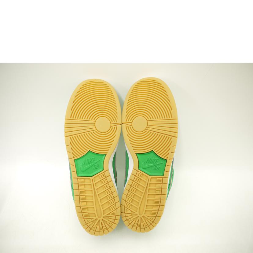 NIKE ナイキ/SB　DUNK　LOW　PRO St．　Patrick’s　Day＂/BQ6817-303//Sランク/69