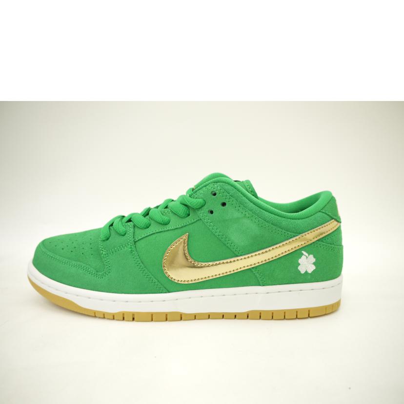NIKE ナイキ/SB　DUNK　LOW　PRO St．　Patrick’s　Day＂/BQ6817-303//Sランク/69