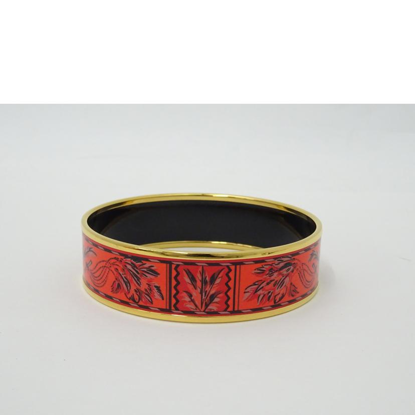 HERMES エルメス/エマイユGM／レッド／21cm//Aランク/69