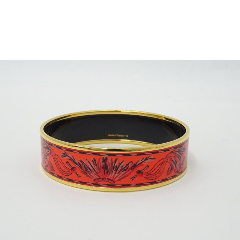 HERMES エルメス/エマイユGM／レッド／21cm//Aランク/69