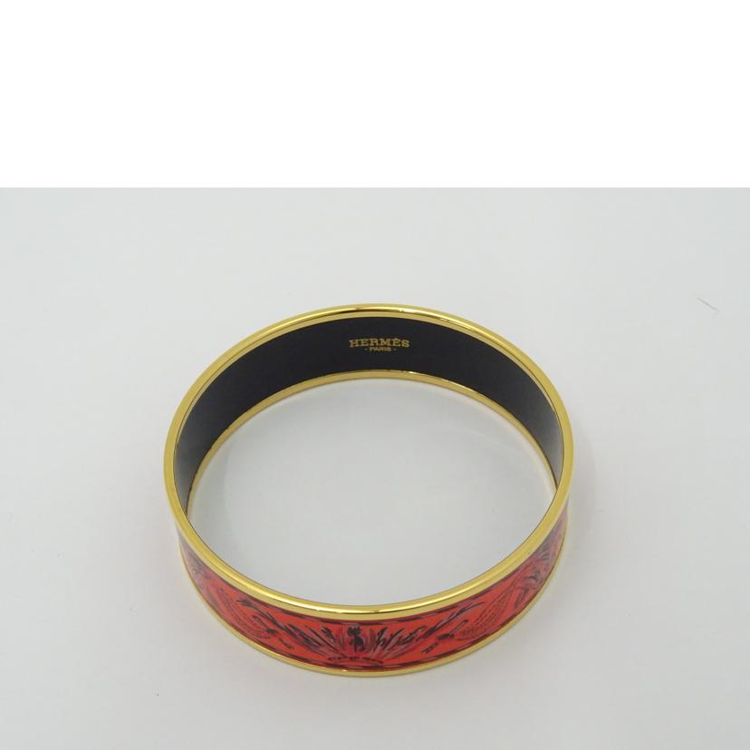 HERMES エルメス/エマイユGM／レッド／21cm//Aランク/69