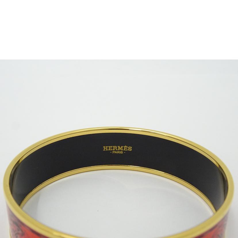 HERMES エルメス/エマイユGM／レッド／21cm//Aランク/69