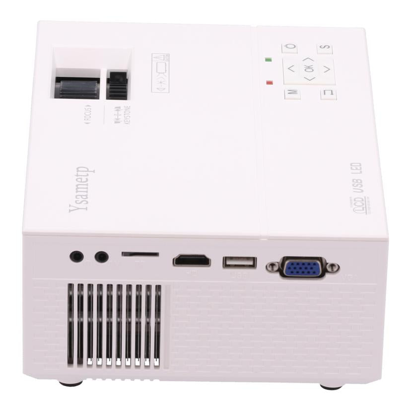 Ysametp -/LEDプロジェクター/M8-G//-/Aランク/84