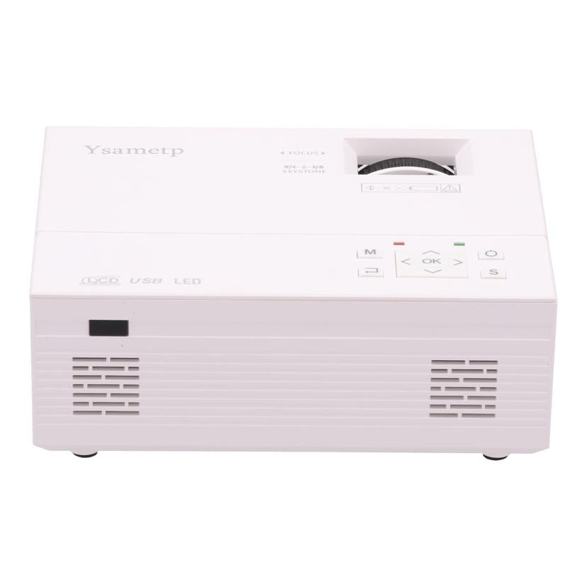 Ysametp -/LEDプロジェクター/M8-G//-/Aランク/84