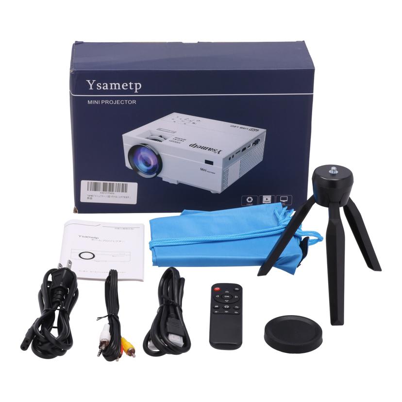 Ysametp -/LEDプロジェクター/M8-G//-/Aランク/84