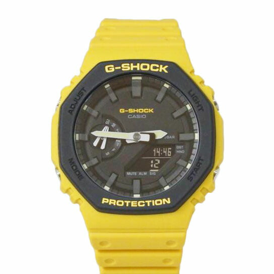 CASIO カシオ/G－SHOCK／ラバー／クォーツ/GA-2110SU//C10***/Aランク/76