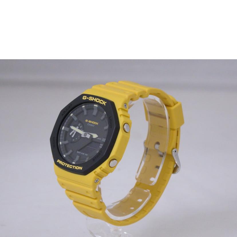 CASIO カシオ/G－SHOCK／ラバー／クォーツ/GA-2110SU//C10***/Aランク/76