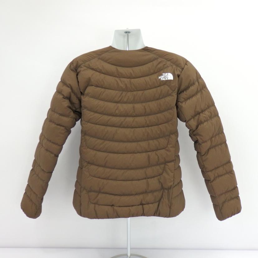 ＴＨＥ　ＮＯＲＴＨ　ＦＡＣＥ ノースフェイス/ダウンジャケット　　ブラウン　　/NYW32013//Aランク/77