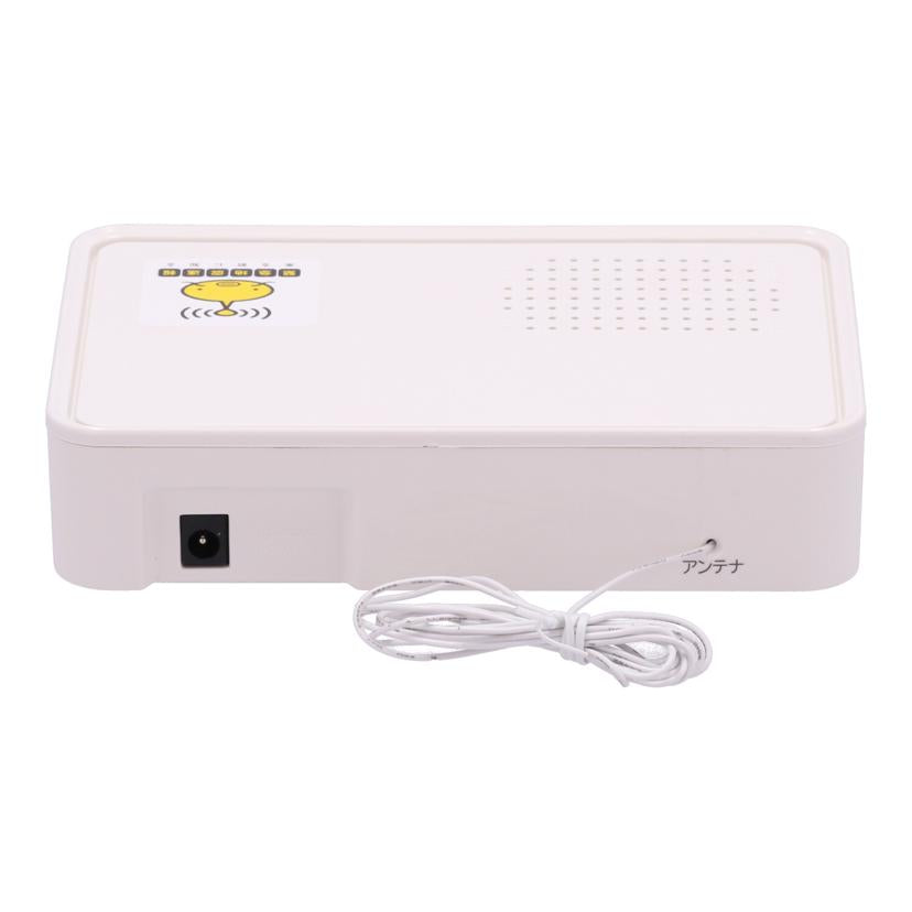【新品未使用】アイリスオーヤマ　緊急地震速報機 EDA-001 backend=imagemagick;version=1;