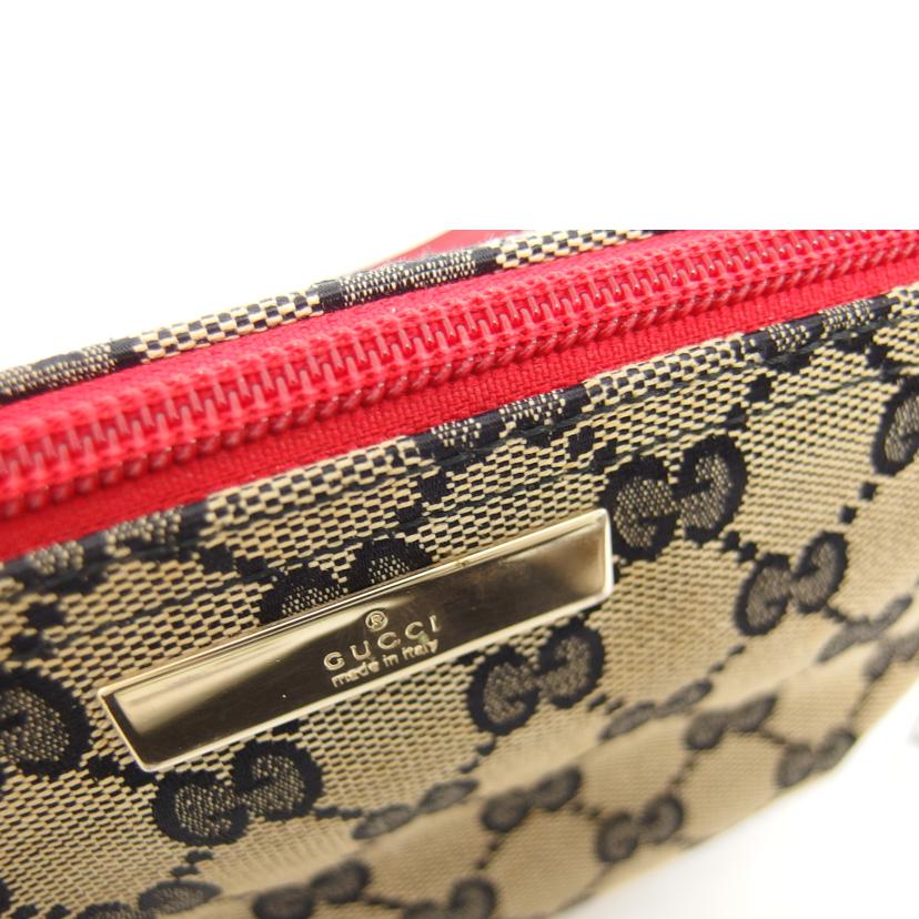 GUCCI グッチ　アクセサリーポーチ　GGキャンバス　039 1103 GUCCI - GUCCI グッチ/GGキャンバス アクセサリーポーチ/039
