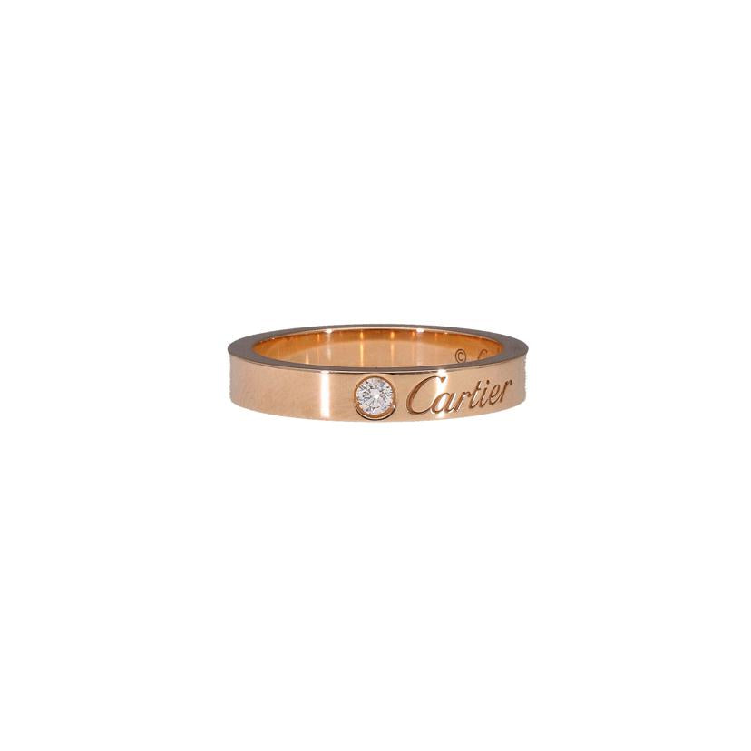 Cartier カルティエ/AU750PG1Pダイヤミニラブリング＃6/3.4//DDF028/#46/Aランク/75