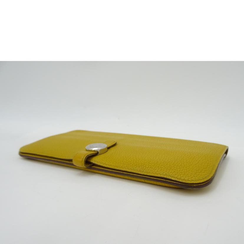 HERMES エルメス/ドゴンロング／イエロー/066381CK//C(2****/Bランク/69