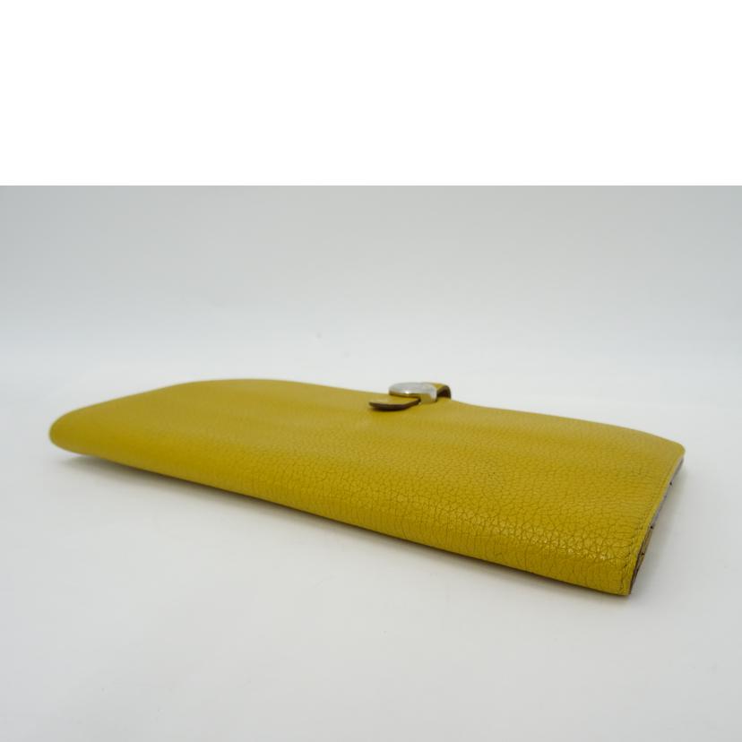 HERMES エルメス/ドゴンロング／イエロー/066381CK//C(2****/Bランク/69