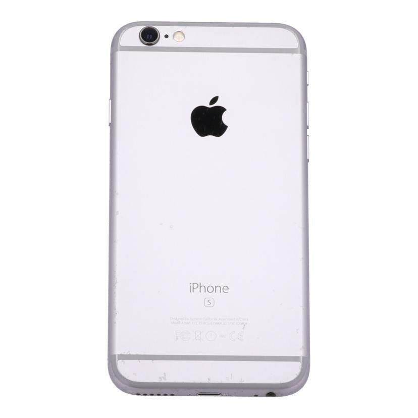 APPLE アップル/iPhone6s　64GB/MKQN2J A//F4GQGE7HGRY9/Cランク/05