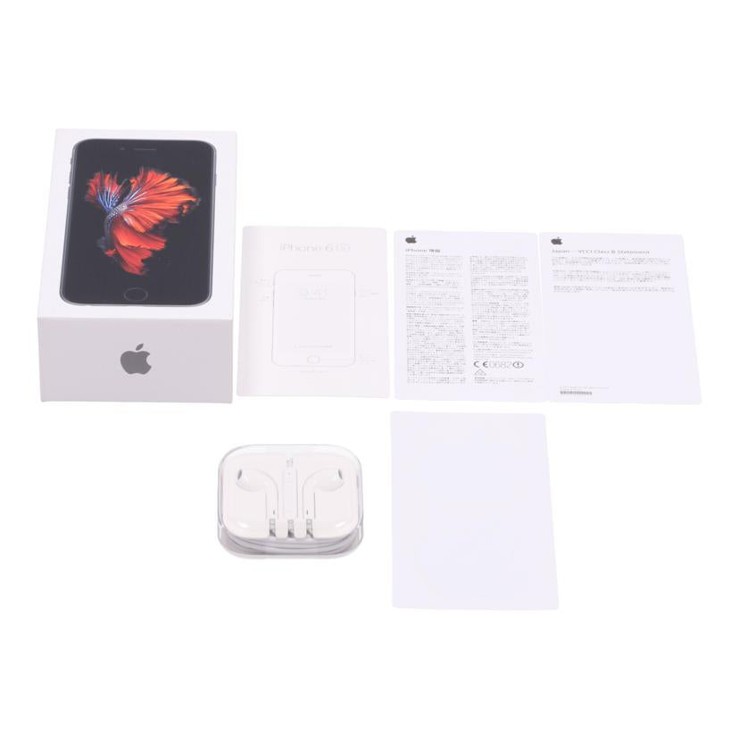 APPLE アップル/iPhone6s　64GB/MKQN2J A//F4GQGE7HGRY9/Cランク/05