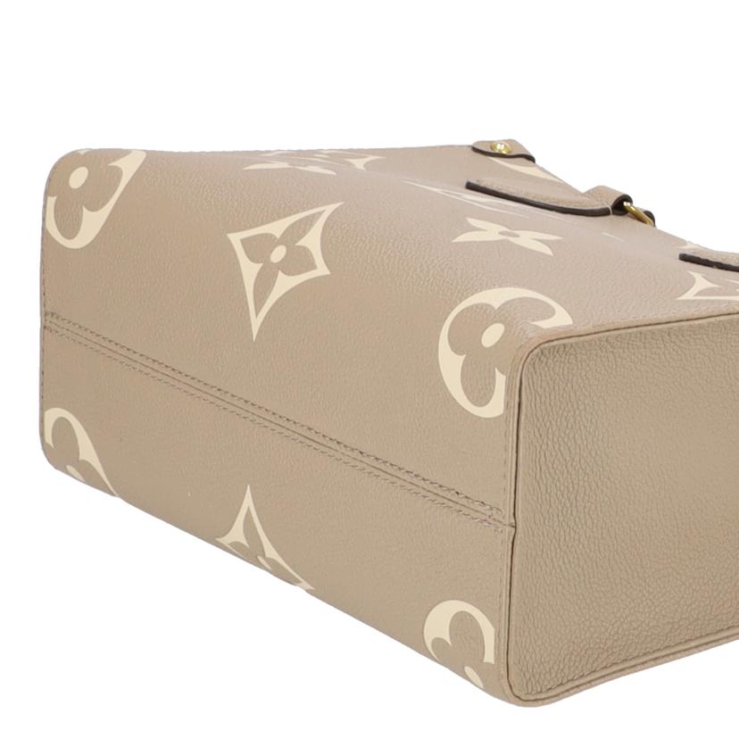 LOUIS VUITTON LOUIS VUITTON/オンザゴー PM トゥルトレール クレーム/ モノグラム・アンプラント/M45779//IC/ABランク/78