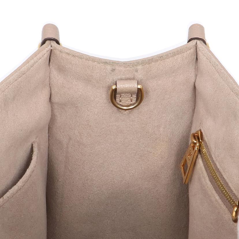 LOUIS VUITTON LOUIS VUITTON/オンザゴー PM トゥルトレール クレーム/ モノグラム・アンプラント/M45779//IC/ABランク/78