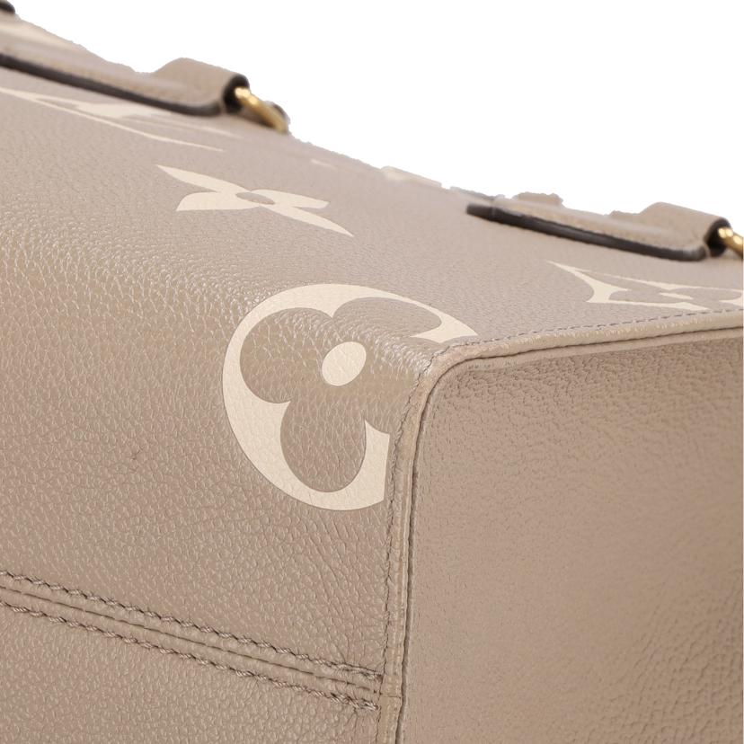 LOUIS VUITTON LOUIS VUITTON/オンザゴー PM トゥルトレール クレーム/ モノグラム・アンプラント/M45779//IC/ABランク/78