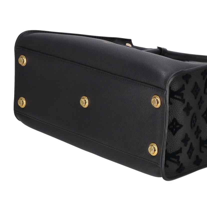 LOUIS VUITTONルイ・ヴィトン/オンマイサイドMM／ノワール/M53826//RFI****/ABランク/77