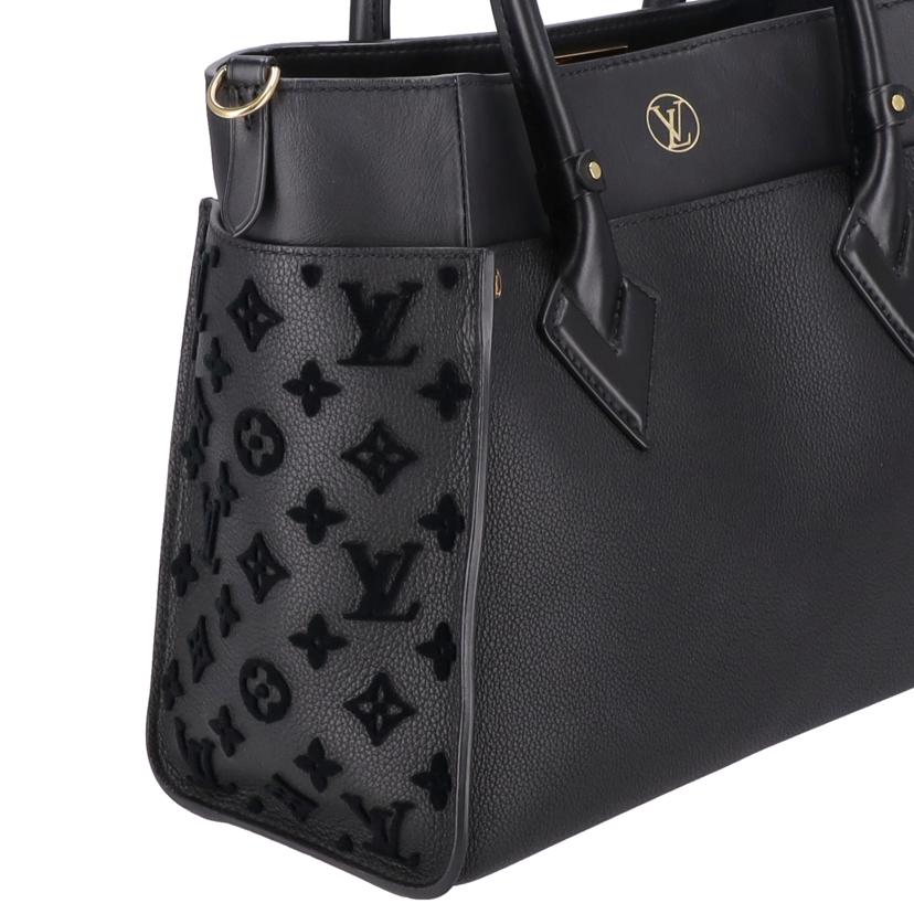 LOUIS VUITTONルイ・ヴィトン/オンマイサイドMM／ノワール/M53826//RFI****/ABランク/77