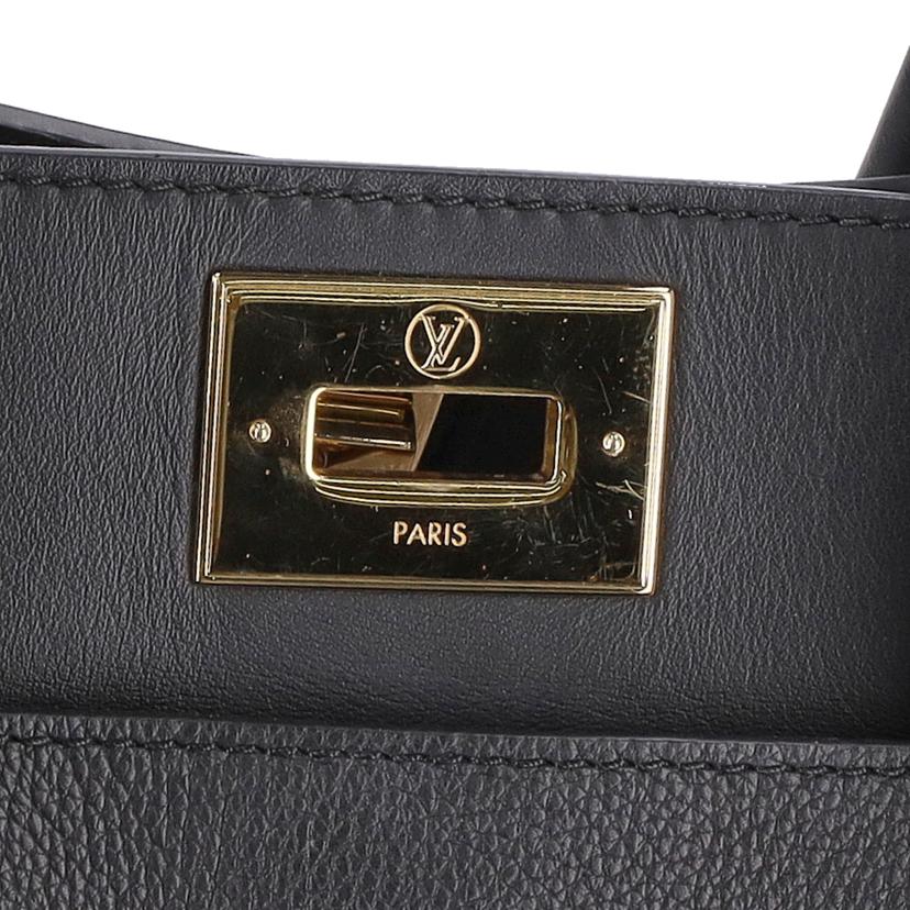 LOUIS VUITTONルイ・ヴィトン/オンマイサイドMM／ノワール/M53826//RFI****/ABランク/77