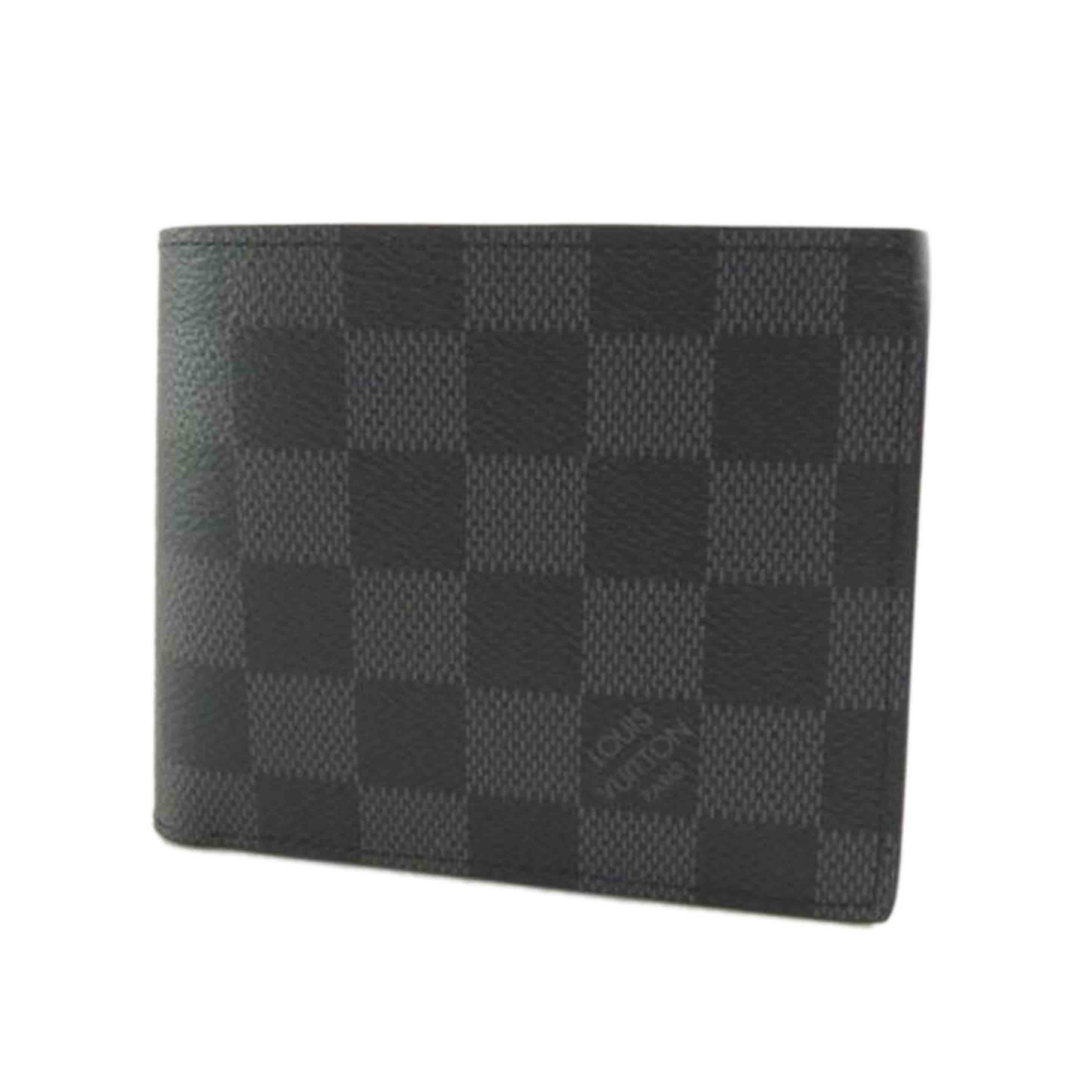 LOUIS　VUITTON ルイ・ヴィトン/ポルトフォイユ・マルコ／ダミエ／グラフィット/N63336//IC/Aランク/64