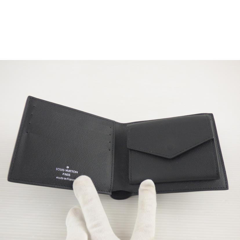 LOUIS　VUITTON ルイ・ヴィトン/ポルトフォイユ・マルコ／ダミエ／グラフィット/N63336//IC/Aランク/64