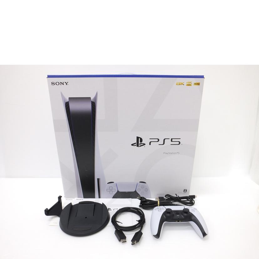 SONY ソニー/PS5本体825GB/CFI-1200A//F33501ZXT12002962/Bランク/88