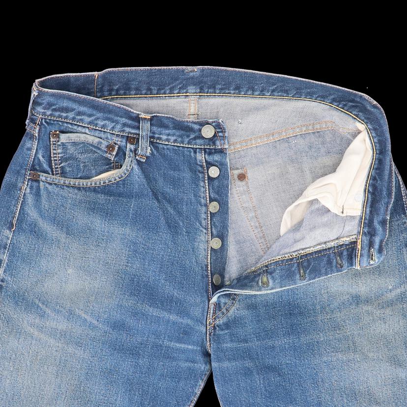 LEVI＇S LEVI'S/501XX　／　60＇s　／　ギャラ無／　ボタン裏F／　足長R／　W36//W36/ABランク/82