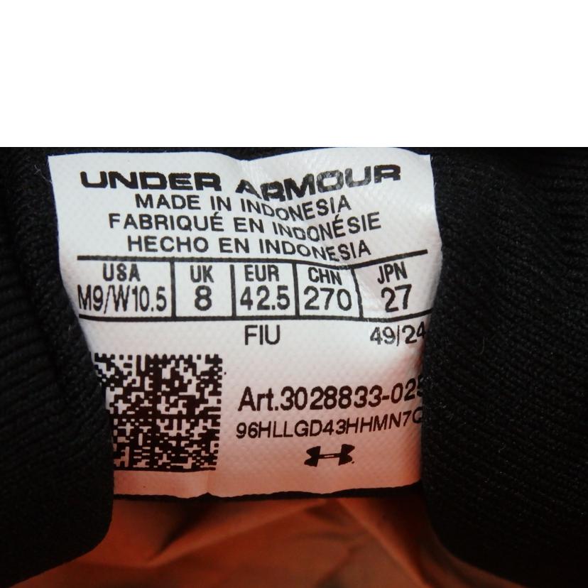 UNDER　ARMOUR アンダーアーマー/UA　spawn7／27．0cm/3028833-025//Sランク/84