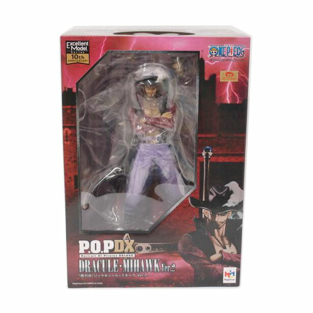 MegaHouse メガハウス/‘鷹の目’　ジュラキュール・ミホーク　Ver．2　ワンピース　エクセレントモデル　フィギュア/Portrait.Of.Pirates DELUXE//Sランク/69